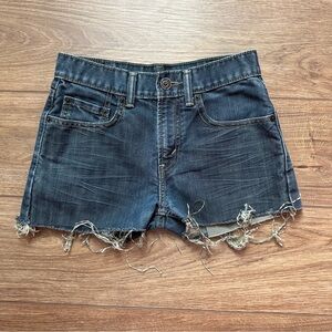 Levi’s 514 Cutoff Denim Shorts